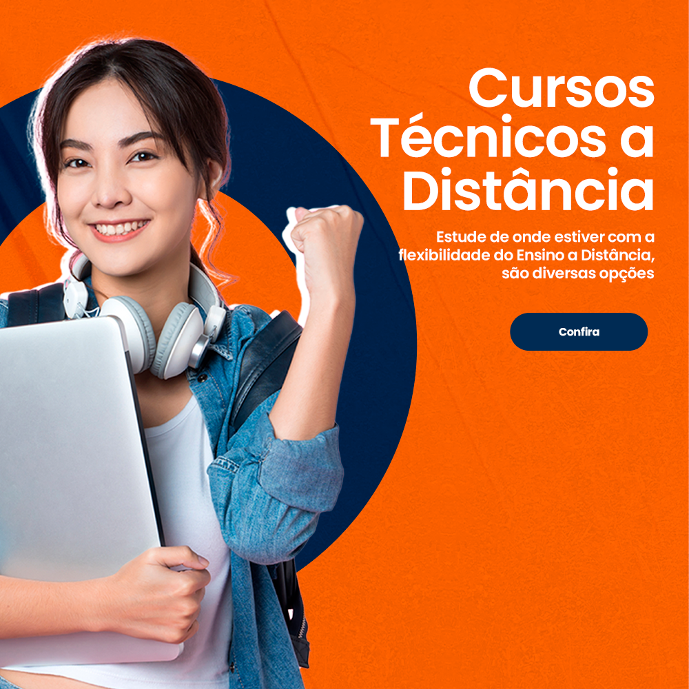 Cursos Técnicos a Distância